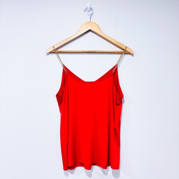 SUZY SHIER Coral tank top - Picture 2 of 6